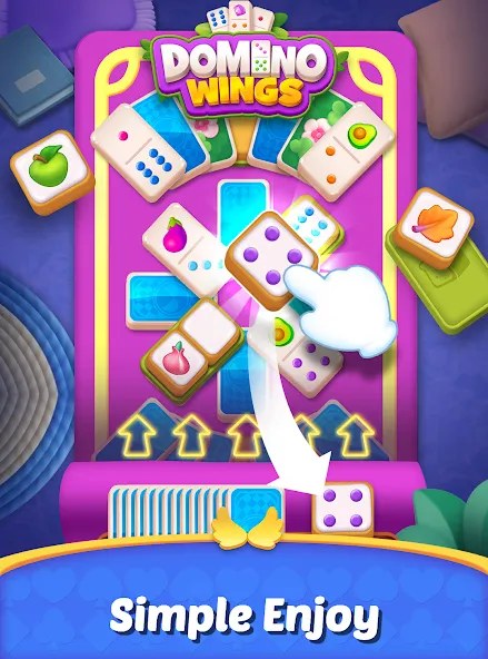 Domino Wings: Merge Island screenshot 3