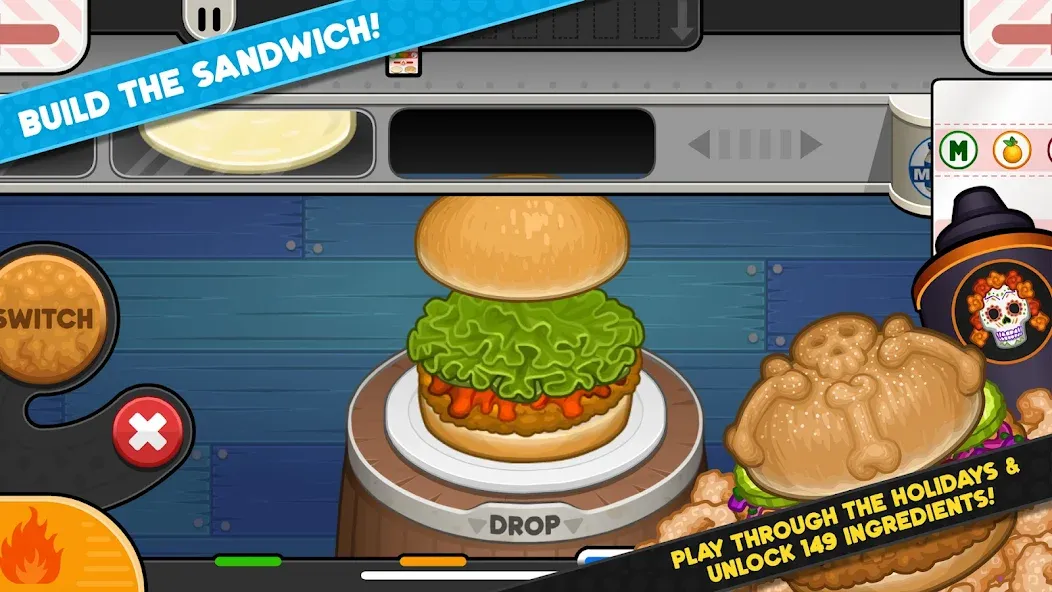 Papa's Cluckeria To Go! screenshot 4