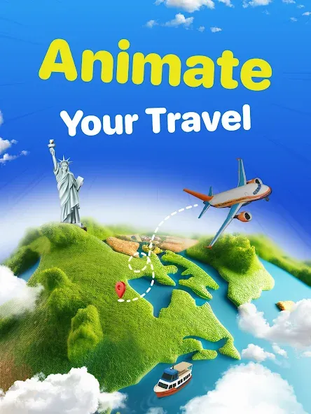 TravelAnimator・Journey Route screenshot 9