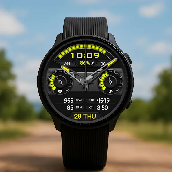 Hybrid Kanon Watch Face screenshot 4