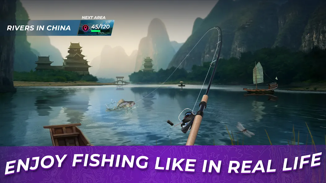 Fishing Rival: Fish Every Day! screenshot 2