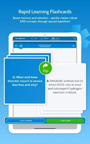 MedicTests 2026 EMS Education screenshot 16