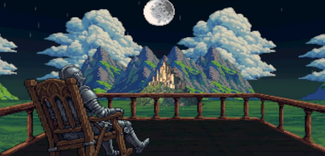 Dark-fantasy : Knight screenshot 4