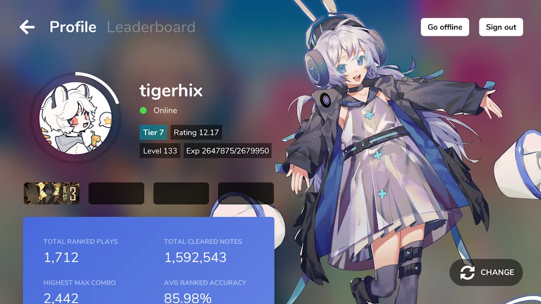 Cytoid: Community Rhythm Game screenshot 7