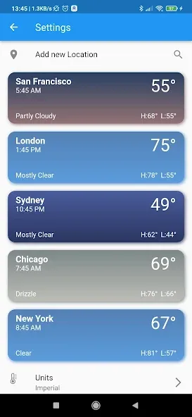 Real Weather screenshot 6