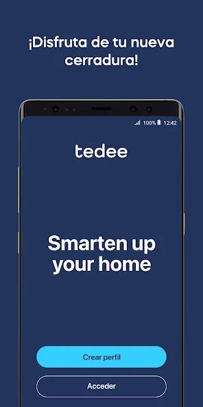 tedee screenshot 2