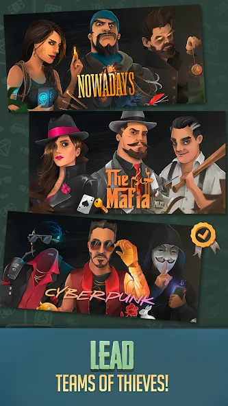 Idle Thieves - Mafia Tycoon screenshot 4