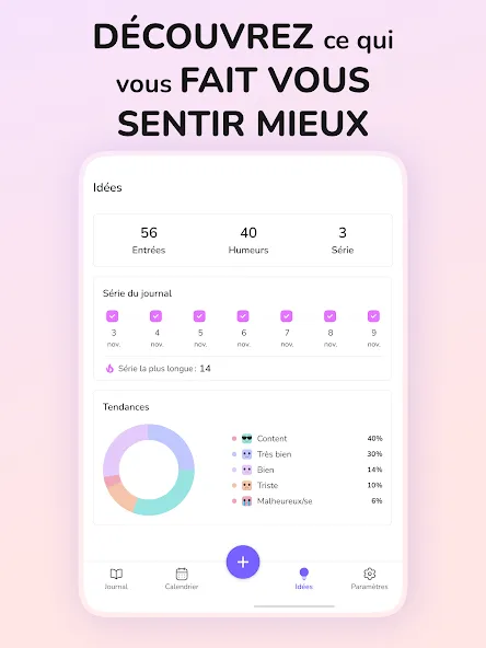 Journal Intime - Cahier Secret screenshot 14