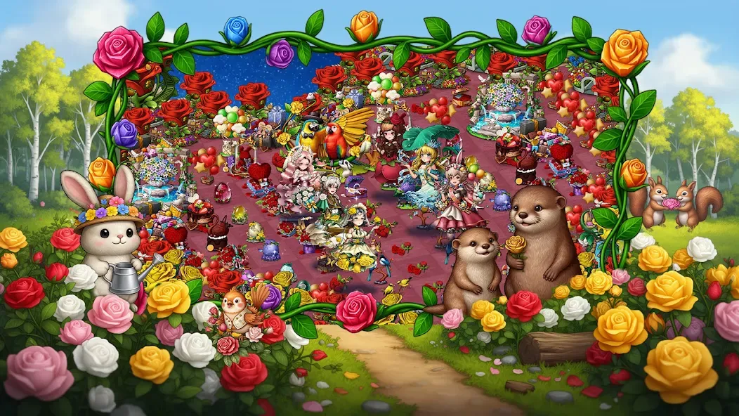 Dragon&Elfs(Five Merge Game) screenshot 1