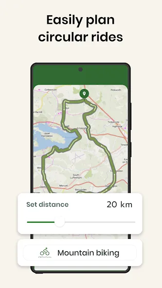 Cyclers: Bike Navigation & Map screenshot 2