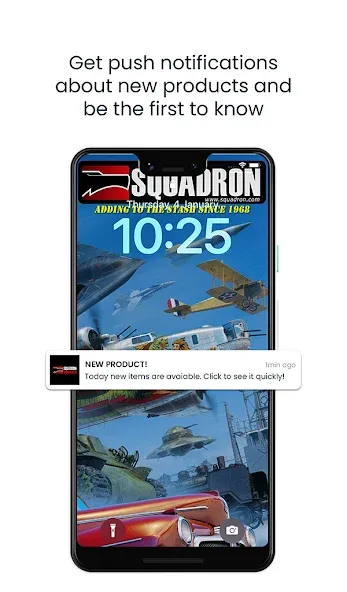 Squadron Hobbies screenshot 8