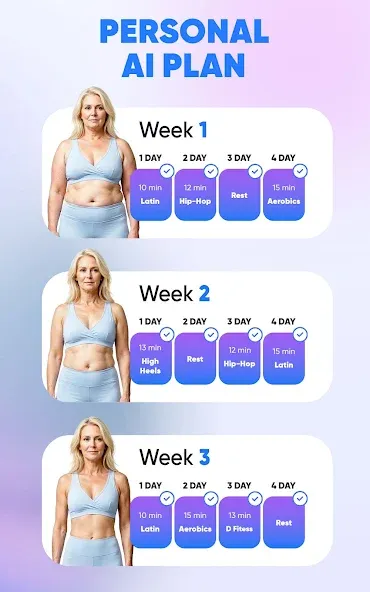 Dancebit: Weight Loss Dance screenshot 9