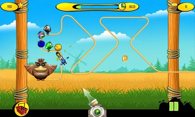 Birds On A Wire Premium screenshot 4