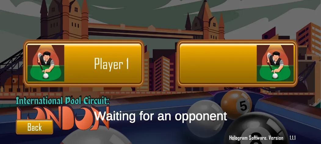 World Pool Circuit: London screenshot 3