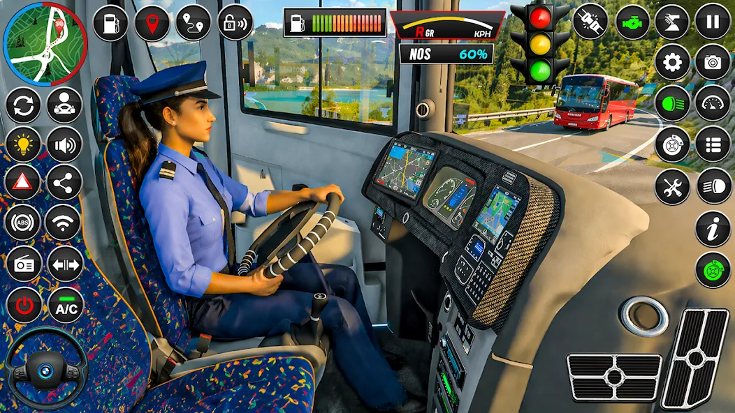 US Real Bus Simulator Game screenshot 2