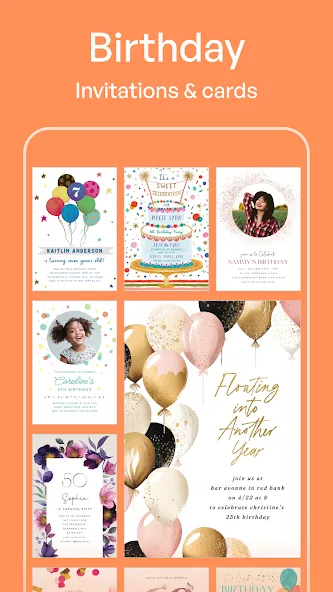 Invitation Maker: Cards & RSVP screenshot 2