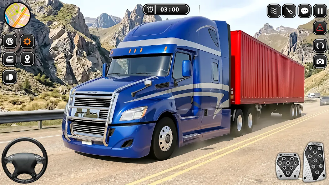 Truck Transport Game Simulator screenshot 1