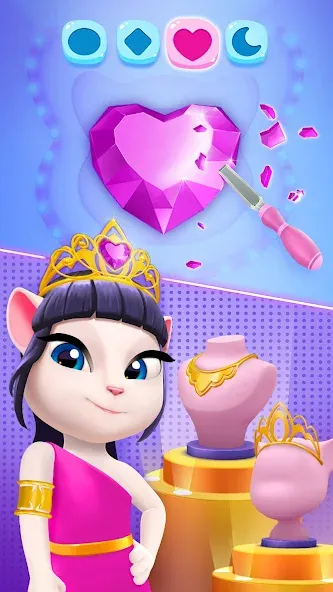 Minha Talking Angela 2 screenshot 5
