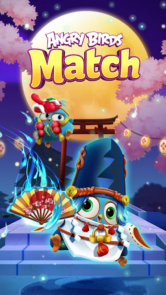 Angry Birds Match 3 screenshot 8