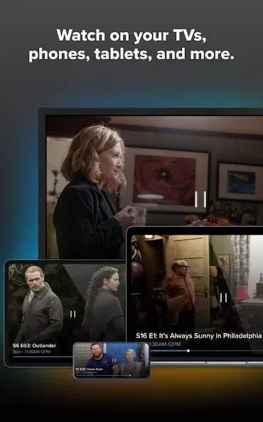 Sling: Live TV + Freestream screenshot 3