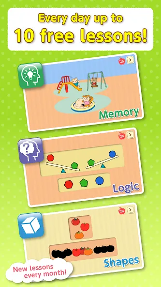 Kids Brain Games Digital Copel screenshot 2