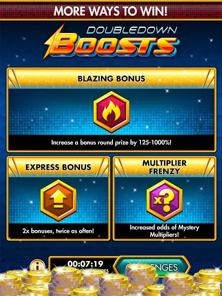 DoubleDown Fort Knox Slot Game screenshot 23