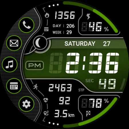 BRN106 : Watch Face screenshot 21