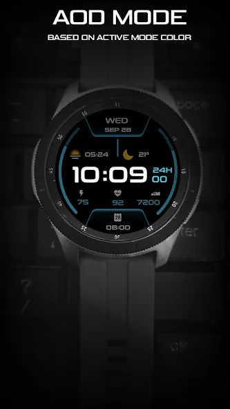 Digital 6 Watch Face screenshot 3