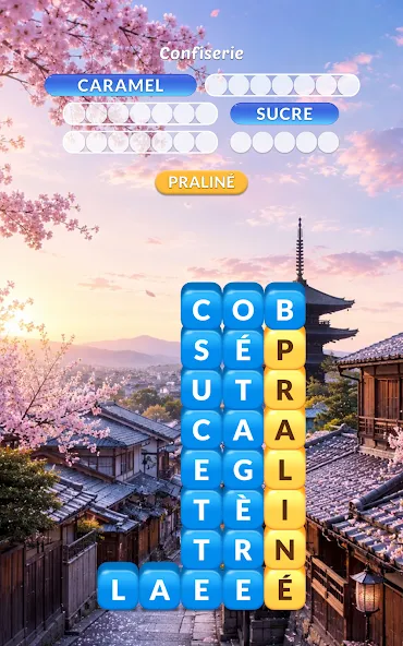 Word Town: Mots mêlés screenshot 7