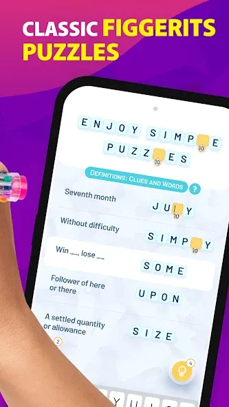 Crostic Crossword-Word Puzzles screenshot 3