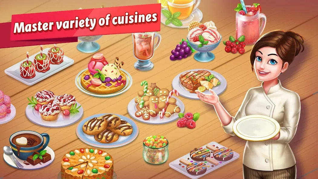 Star Chef 2: Cooking Game screenshot 28