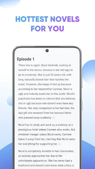 NovelToon: Read Books, Stories screenshot 4