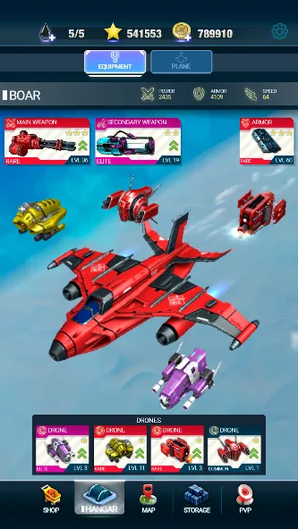 Red Hunt: Space Shooter Game screenshot 20