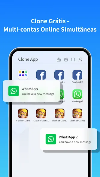 Clone App-Parallel Dual Space screenshot 2
