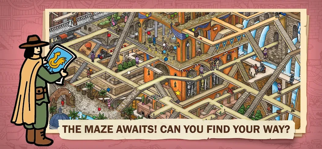 Labyrinth City screenshot 4