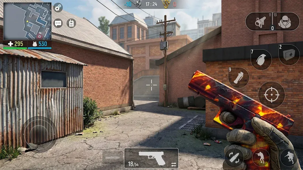 Modern Ops - 在线第一人称射击游戏 screenshot 2