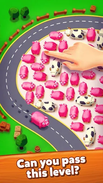 Farm Jam: Animal Parking Game screenshot 4