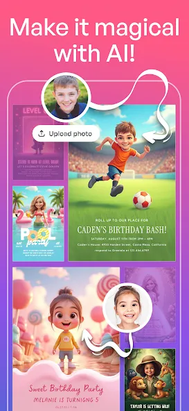 Invitation Maker: Cards & RSVP screenshot 14