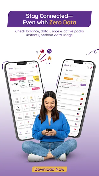 Ncell App: Recharge, Buy Packs screenshot 1