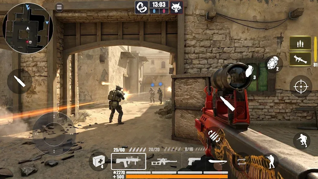 Tactical OPS - Tiro Online FPS screenshot 4