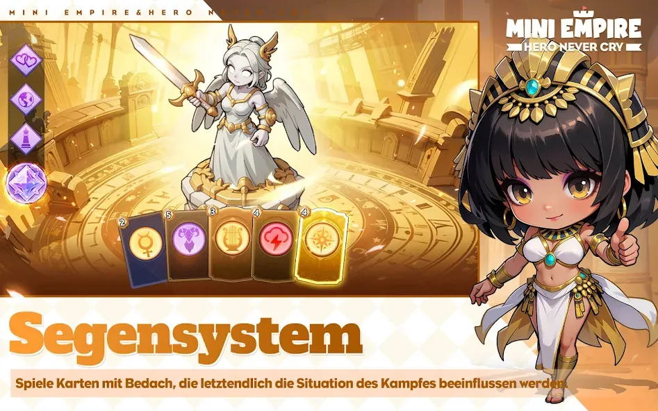 Mini Empire: Hero Never Cry screenshot 10