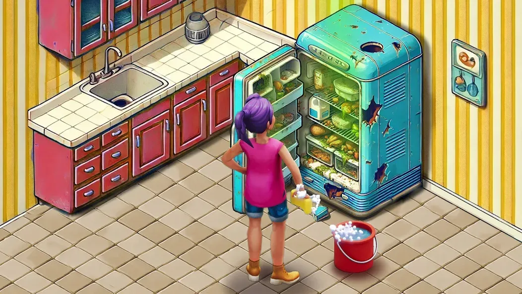 Open House: Match 3 puzzles screenshot 5