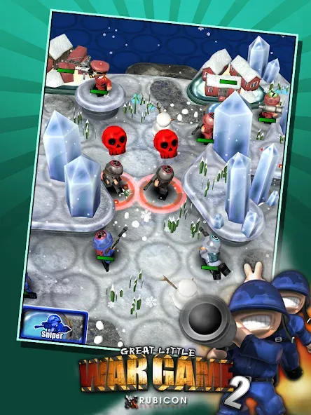 Great Little War Game 2 screenshot 3