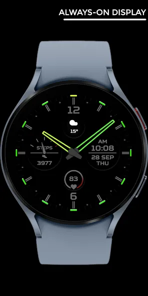 Rythenight - watch face screenshot 3