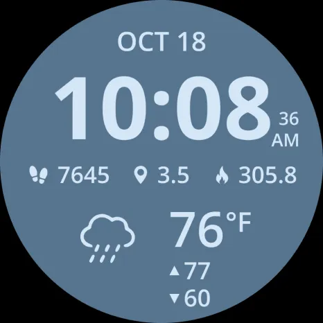 CELEST5586 Sport Watch screenshot 47