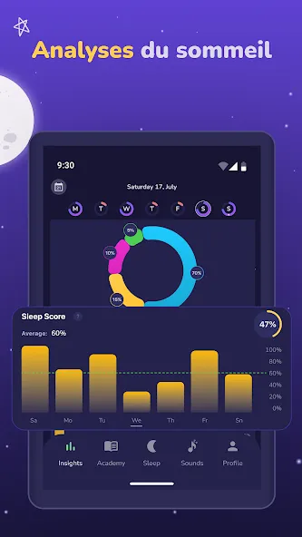 Moonap: Sommeil Sleep Recorder screenshot 11