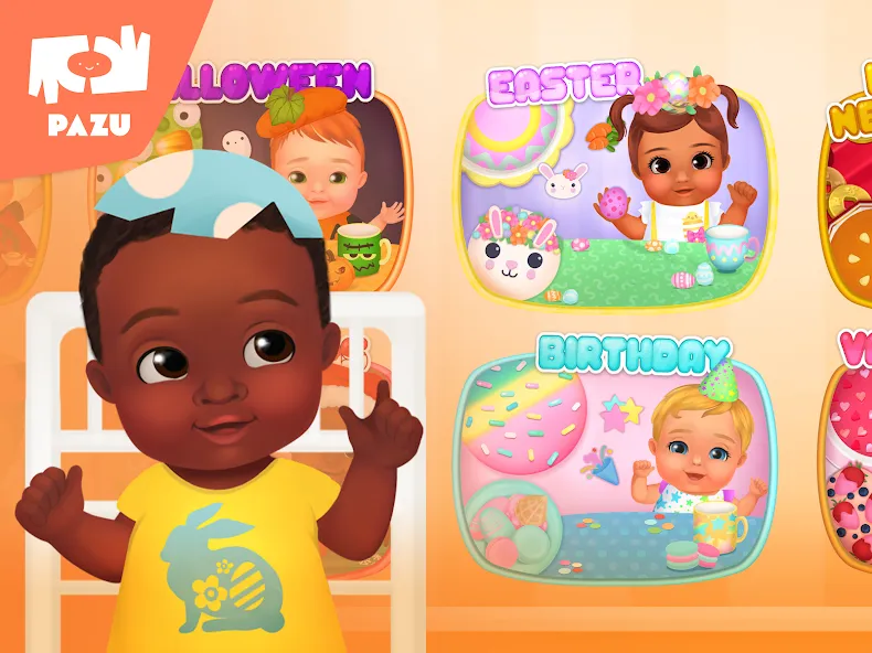 Baby Birthday Maker Game screenshot 11