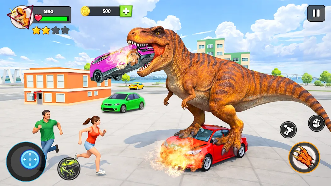 Open World Dino Game screenshot 4