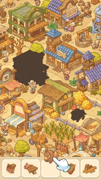City Puzzle Builder screenshot 2