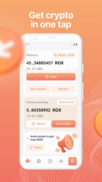 Robox – Tap & Earn! screenshot 1